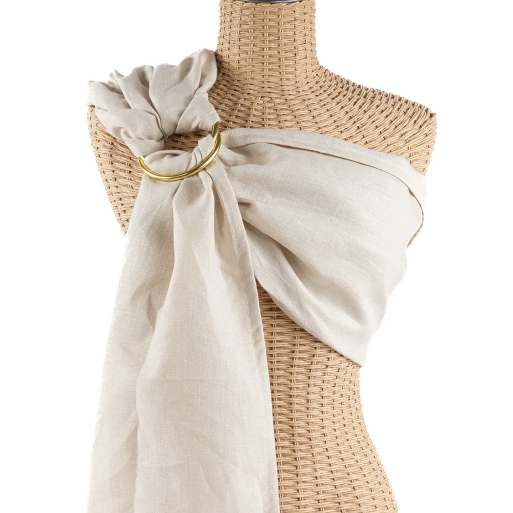 Sakura bloom ring sling